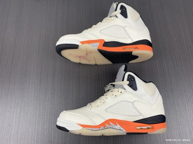 Rep Retro Jordan DC1060-100 5 Total Orange 0716